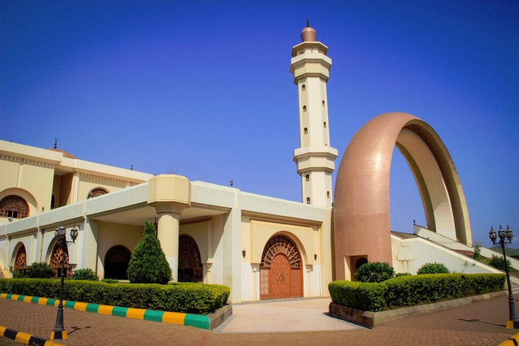 gadafi mosque