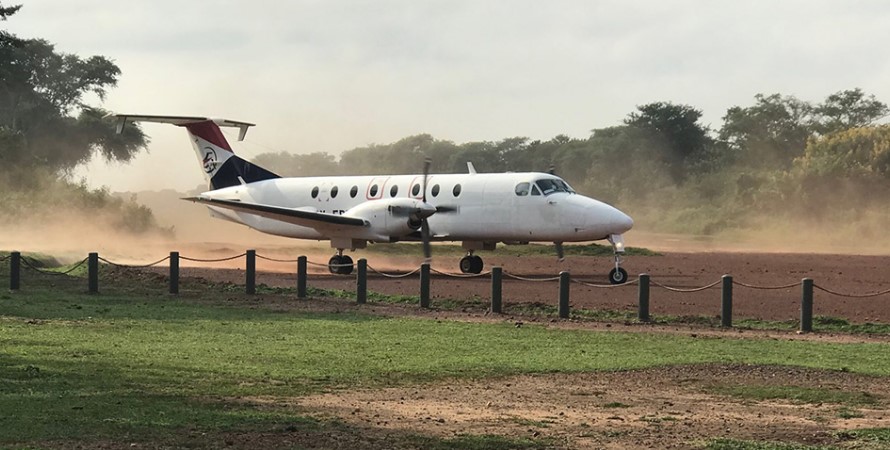 Domestic Flights To Murchison Falls National Park